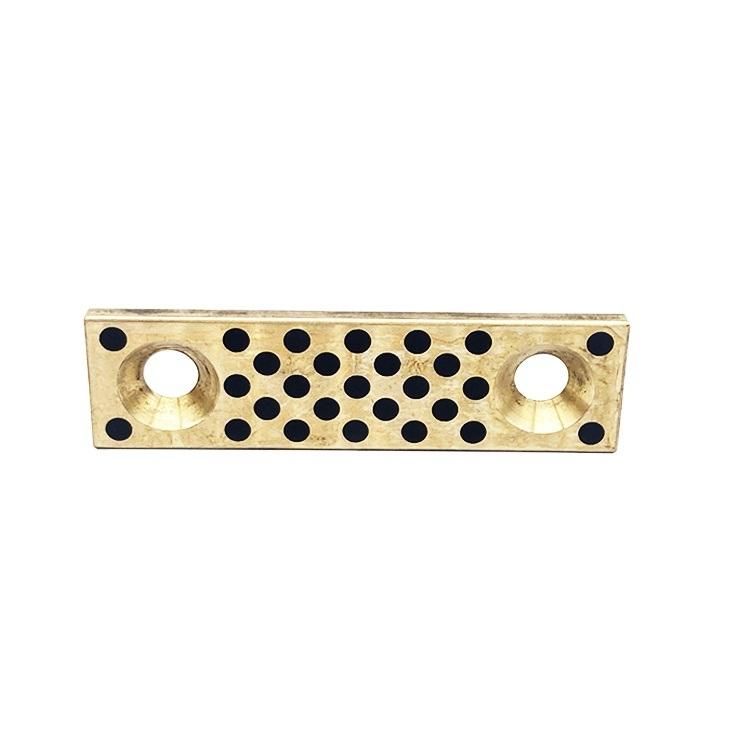 Oil-Free Linear Sliding Plate Copper Alloy Self Lubricating Guide Oilless Bearing for Machine