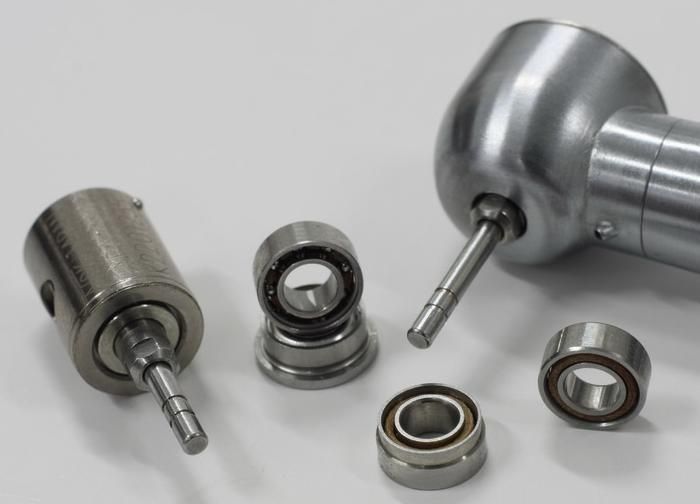 3.175*6.35*2.78mm Dental Handpiece Bearing Sr144tlzwn Dental Ball Bearings Sr144tlzw