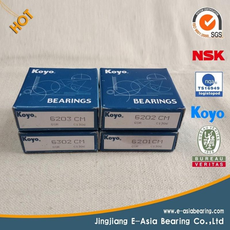 Koyo Deep Groove Ball Bearing Koyo 6301 2RS