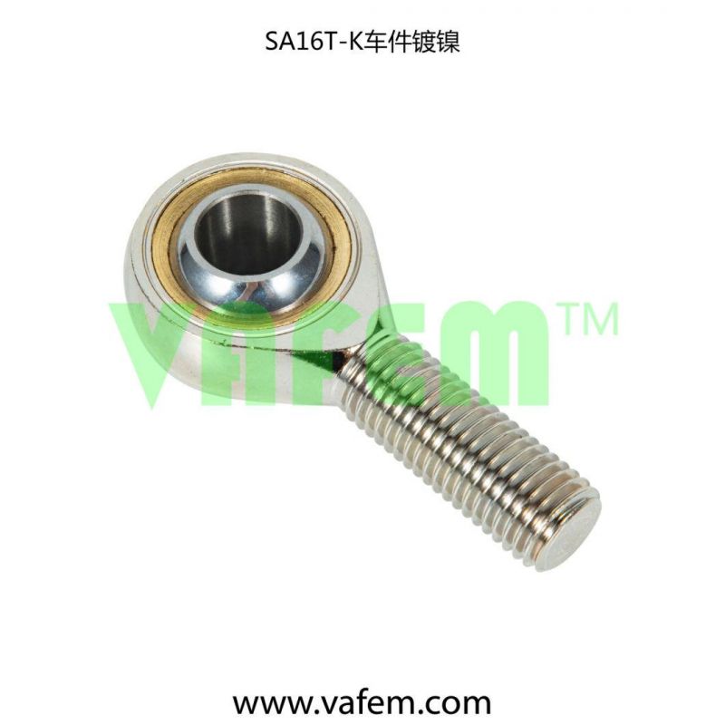 Spherical Plain Bearing/Rod End Bearing/Heavy-Duty Rod Ends SA8t-K/Standard Rod Ends/Auto Bearing/China Factory
