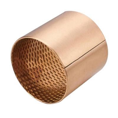 Fb090 Fb092 Bronze Wrapped Slide Bearing Bush Bronze Bushing Oilless Bearing