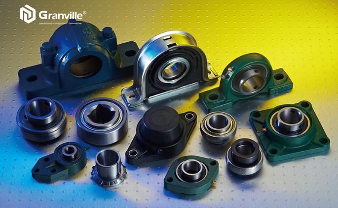 Granville TANN Mounted Ball Bearing Units with Insert Bearings and Housings UCP HCP Pillow Blocks