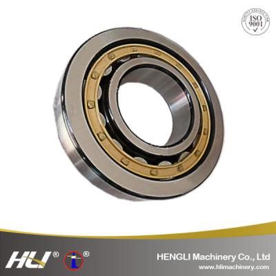 NU408M 40x110x27mm Brass/Steel Cage Cylindrical Roller Bearing For Gearboxes