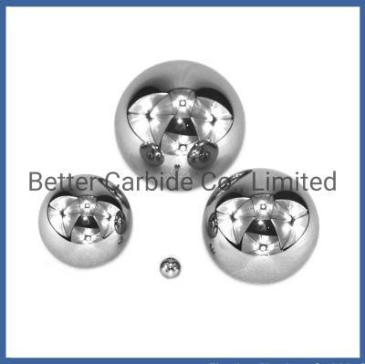 Customized Cemented Carbide Valve Ball - Tungsten Bearing Ball