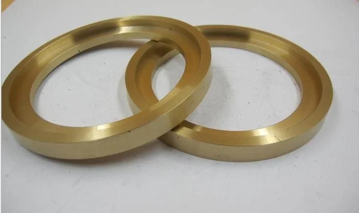 Brass Ring with Bright Surface