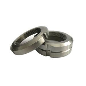 Lock Nuts Requiring a Keyway Hm3064 Hm3164 Hm3068 Hm3168 Hme3168 Hm3072 Hme3072 Hm3172 Hme3172 Hm3076 Hme3076 Hm3176 Hme3176 Hm3080 Hme3080
