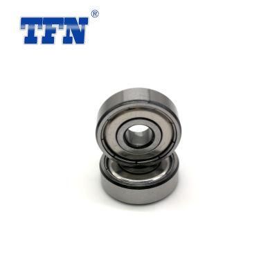 China Tfn 7X17X5 Miniature Deep Groove Ball Bearing 1000097 619/7