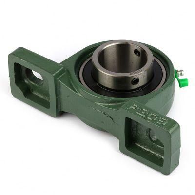 Good Quality 4 Bolt Flange Square Housing Pillow Block Bearing F205