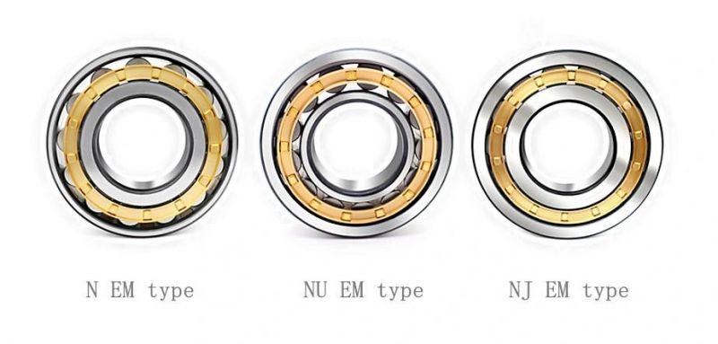 Best Selling N/NU/NJ Series Low Noise/High Precision/Long LifeSingle Row Cylindrical Roller Bearing