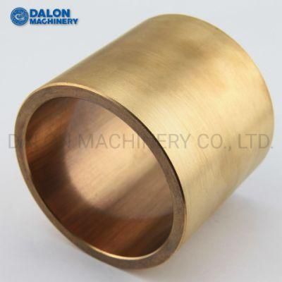 OEM Custom Made Brass Flanged Cylinder Sleeve Bushing