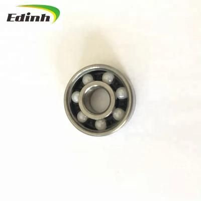 Bicycle Bearing Chrome Steel Hybrid Ceramic Ball Bearing 608 609