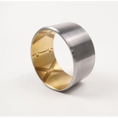 Machinery Parts Metal Sleeve Composite Layer Bimetal Bushing