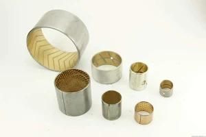 Specialized Metal-Polymer Composite Bearings for Processing Machinery