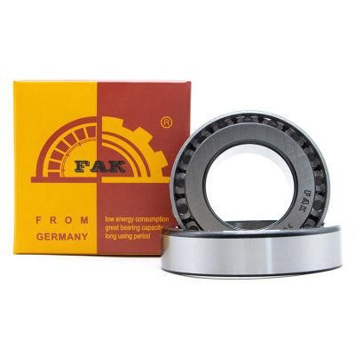 Metallurgy Bearing Fak Tapered Roller Bearing 32308 Bearing Long Working Life for Farming Machine
