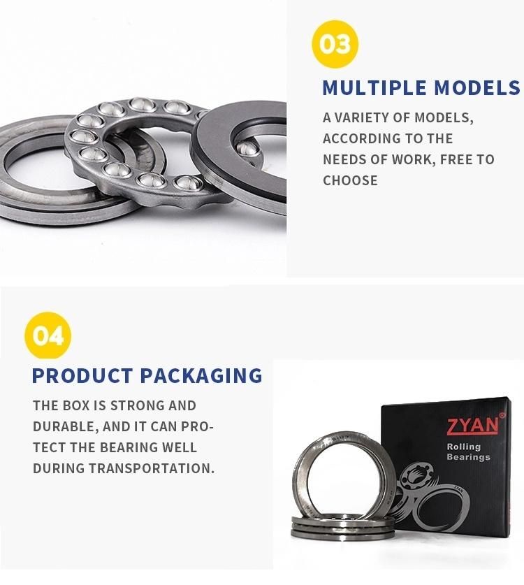 Thrust Ball Bearings / Pressure Roller