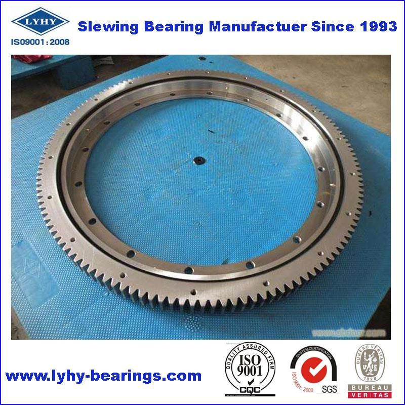 Turntable Bearing with External Gear 231.21.0975.013 Internal Flanged Slewing Ring Bearing