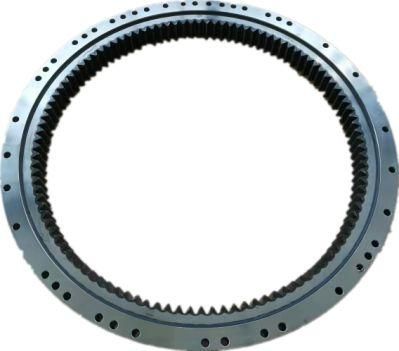 Excavator Cross-Roller Zax250-3G Slewing Ring Bearing with External Gears