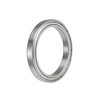 6813zz Deep Groove Ball Bearing Double Shielded Chrome Steel Z2