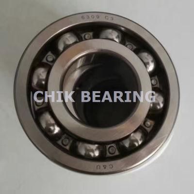 Motor Bearing 6320 Zz Japan NACHI 180320 Deep Groove Ball Bearing 6320-2RS 100X215X47 mm 6320/C3 for Truck &amp; Trailers