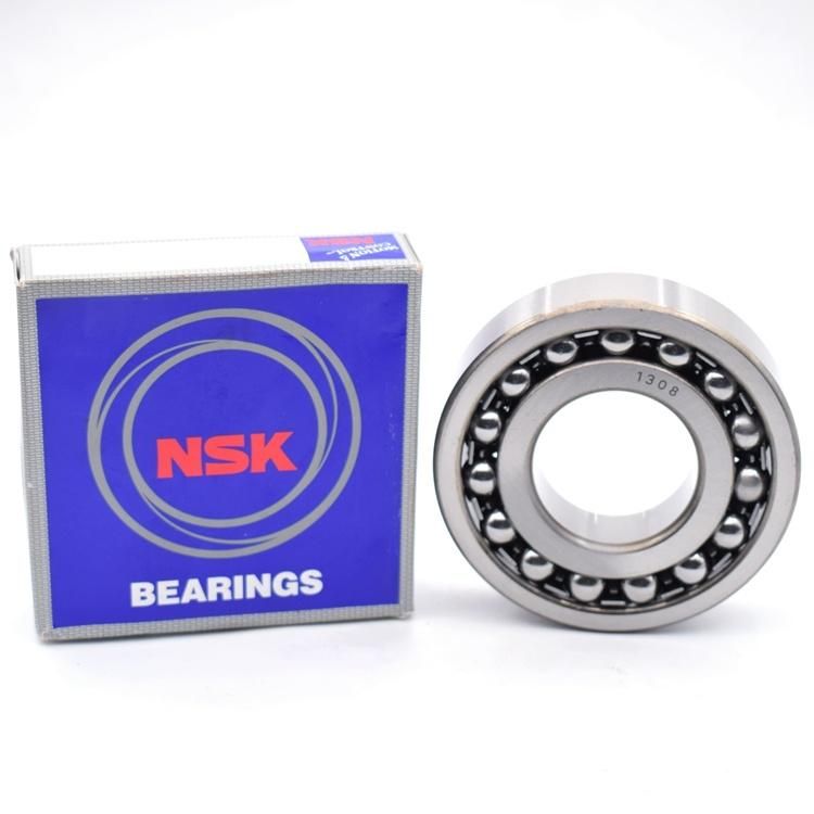 Distributor NSK NTN NACHI Brand High Standard Self Aligning Ball Bearing 1220 1221 1222 Use for Rolling Mills Machinery Parts Car Parts