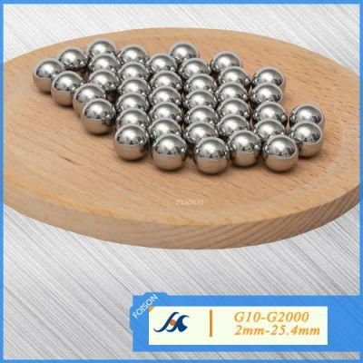 25.4mm Gcr15/AISI 52100/100cr6/Suj-2 Chrome Steel Balls Supplier for Car Safety Belt Pulley/Sliding Rail