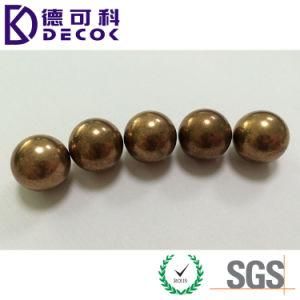 AISI H59 H62 H68 Brass Ball Solid for Bearing Ball Parts Mill