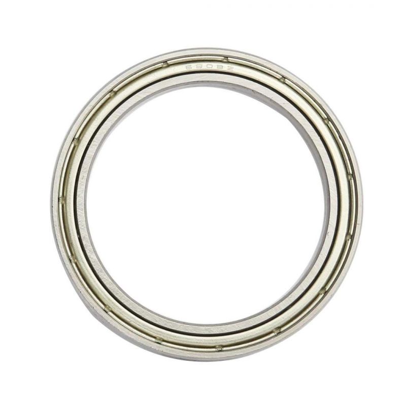 ABEC-1 Tolerance Deep Groove Ball Bearing 6808-Zz