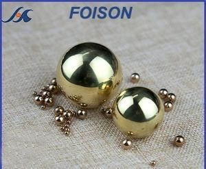 High Quality Brass Ball 2.381mm-40mm G100-G1000 for Tools