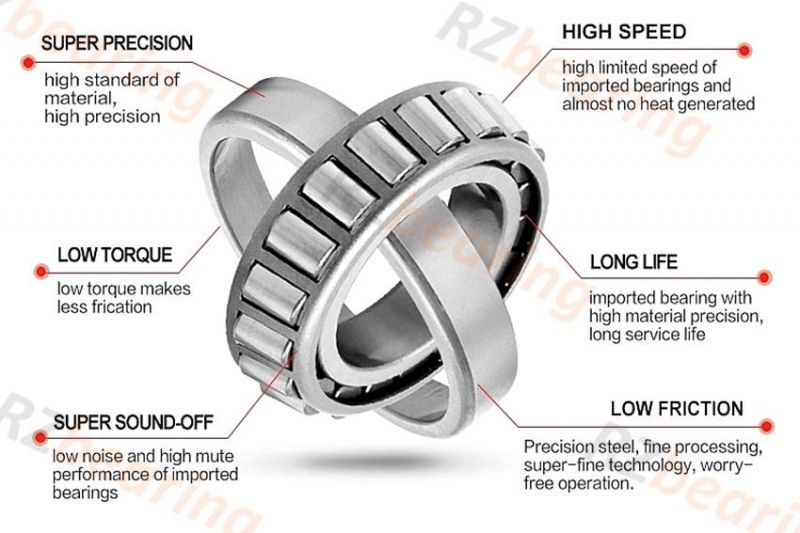 Bearings Thrust Roller Bearing Tapered Roller Bearing 31309 for Automobiles with High Precision