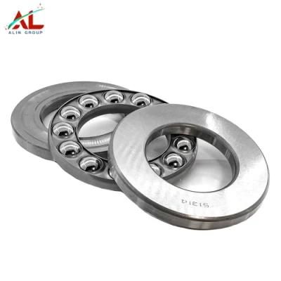 Small Friction Few Vibration Double Direction Thrust Ball Bearing