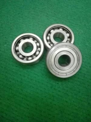 Japan NSK NTN Koyo Deep Groove Ball Bearings 6200 6201 6202 6203 6204 6205 6206 6207 6208 6209 6210 2RS for Motorcycle Axles