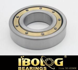 Motorcycles Part Deep Groove Ball Bearing Sealed Type Model No. 6206 From China Supplier