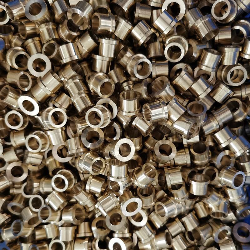 TEHCO High Quality Customized Brass Bushing Casting Flange Brass Bushing