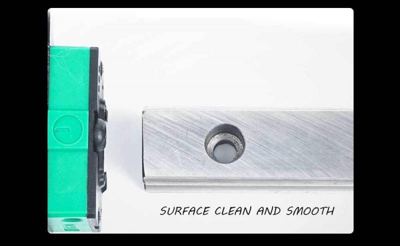 Install Simple High Quality Low Resistance Flange Linear Guide Rail Egw15SA (flange)