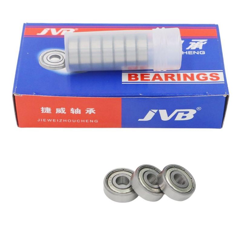 Small Size Mini Deep Groove Ball Bearing 3X10X4 4X13X5 5X16X5 6X19X6 7X22X7 8X24X8 9X29X8 623 624 625 626 627 628 629 6200