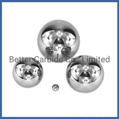 Cobalt Binder Valve Ball - Tungsten Carbide Bearing Ball