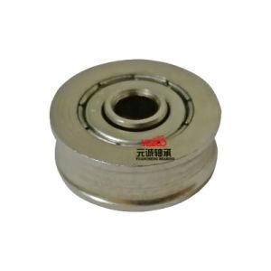 Turkey U Groove Metal Deep Groove Ball Bearing Wheel Pulleys for Window Door