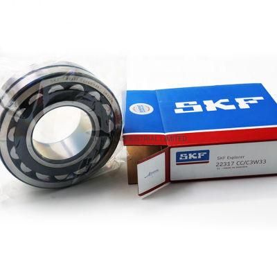 China Supplier SKF NSK Spherical Roller Bearing 22317 Bearings