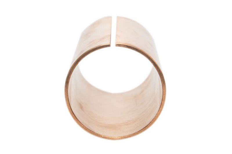High Precion Copper Sleeve Bushing For Agricultural Machinery Wrapped Bronze Bearing With Oill Pocket Copper Bearing