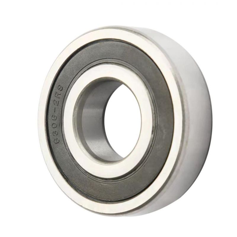 Stainless Steel Deep Groove Ball Bearing 6306-2RS