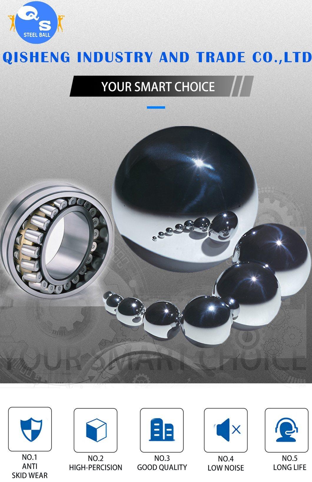 Good Quality 7/32′′ 5.556mm Carbon Steel Ball G20 G100 G500 G1000 Steel Sphere