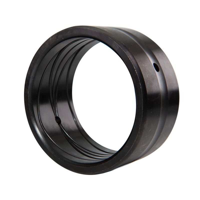 Excavators Cranes Bushing Cross Oil Groove Steel Bearing C45 And 40Cr Material Steel Bearing