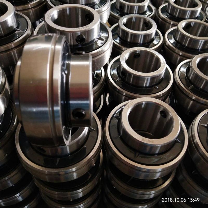 Chrome Steel Gcr15 Pillow Block Bearing, Bearing (UCP205, UCF206, UCT208, UCFC210, UCFL212)