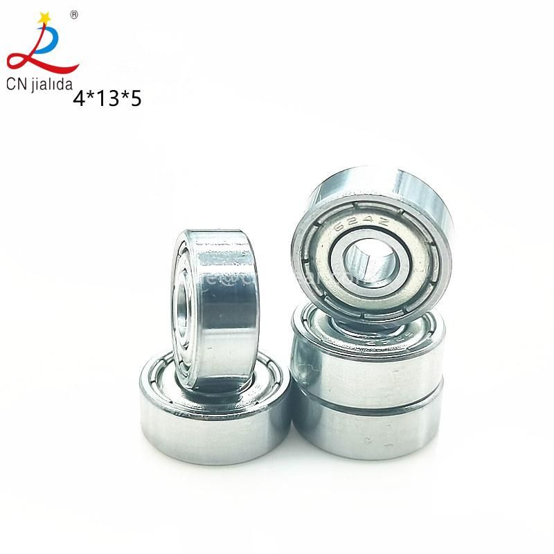 China Manufacturer Double Shielded Miniature High Carbon Chrome Steel Bearing Mini Deep Groove Ball Bearing (608zz 623zz 624zz 625zz 626zz 688zz 635zz)