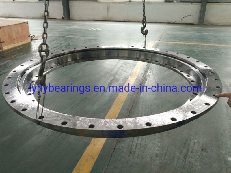 Turntable Bearing with Double Flanges 230.20.0900.013 Ball Bearing Swing Bearing Slewing Ring Bearing Without Gear Teeth Bearing