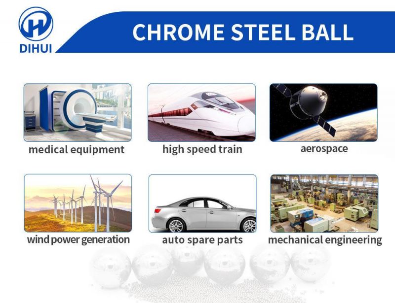 Gcr15simn Chrome Steel Ball for Bearing