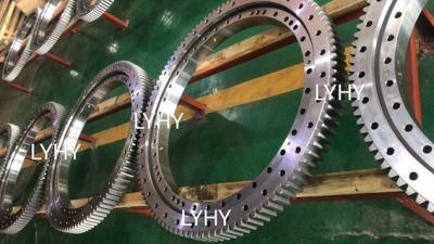 Crane Turntable Bearing (9E-1B35-0995-0954) Geared Slewing Ring Bearing