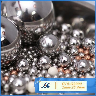 18.256mm 19.05mm Gcr15/AISI 52100/100cr6/Suj-2 Chrome Steel Balls Supplier for Car Safety Belt Pulley/Sliding Rail