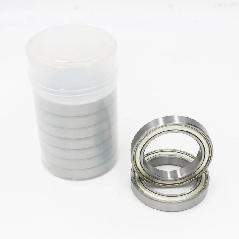 Jvb Large Stock Low Price 6910 2RS/RS/Zz/Z Single Row Thin Wall Deep Groove Ball Bearing