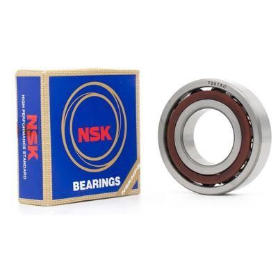 Standerd Size Angular Contact Ball Bearing 7212 7212A 7212b 7212c NSK Distributor Bearing with Resin Cage